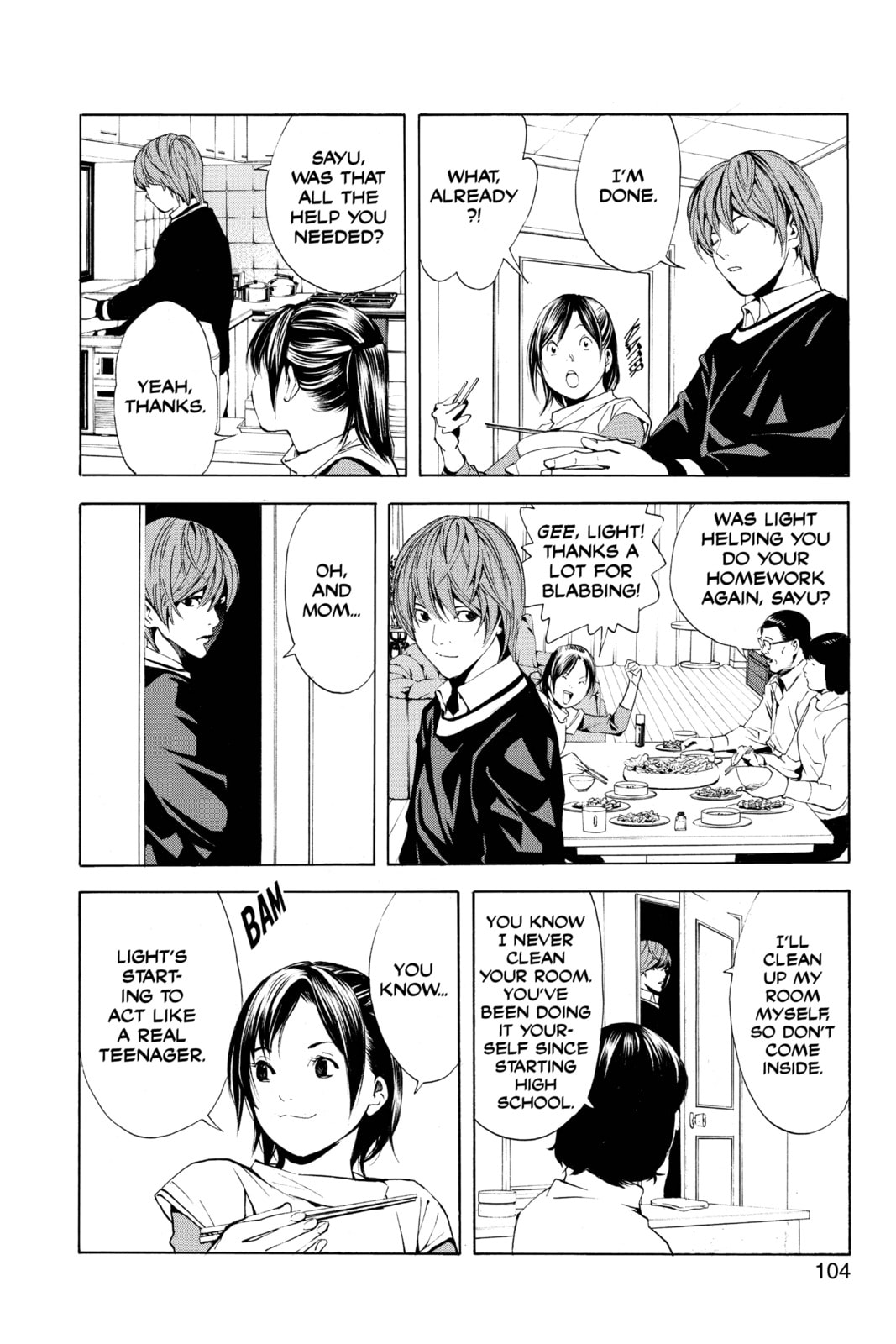 Read Death Note chapter 3 image 21 on Lezhin