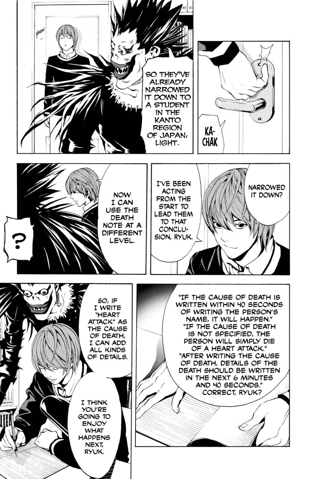 Read Death Note chapter 3 image 22 on Lezhin