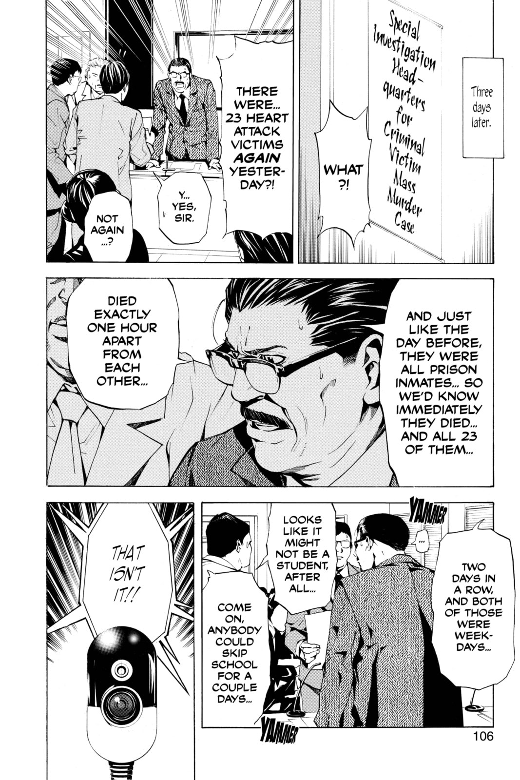 Read Death Note chapter 3 image 23 on Lezhin