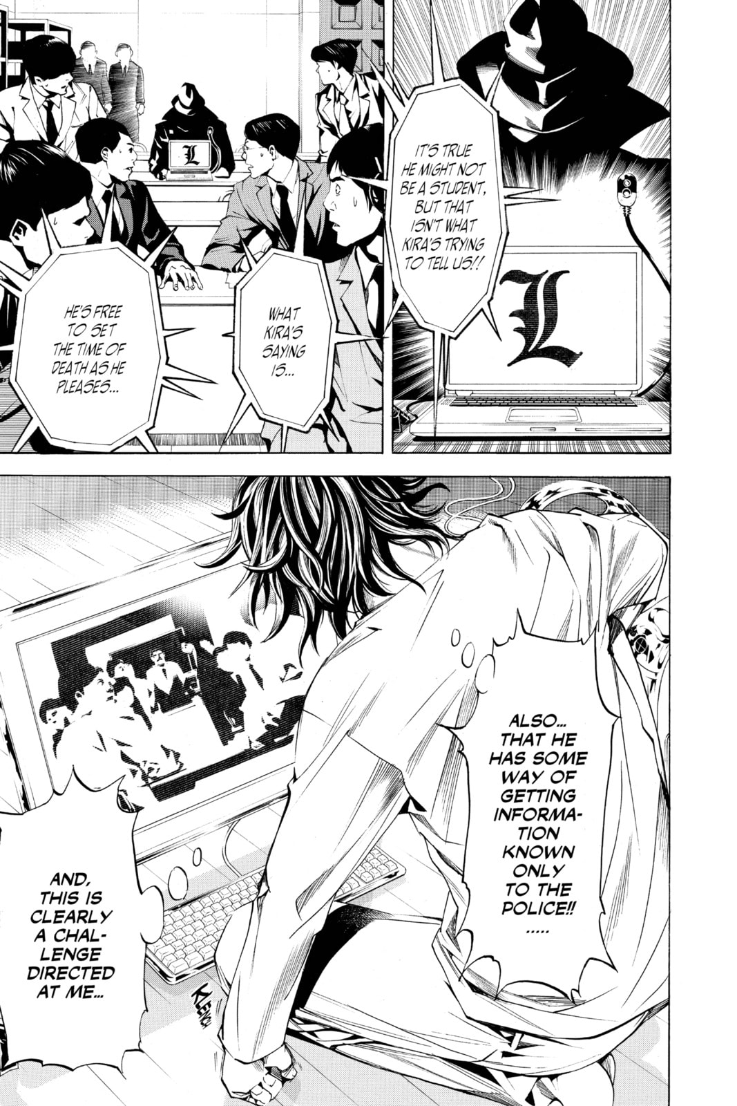 Read Death Note chapter 3 image 24 on Lezhin