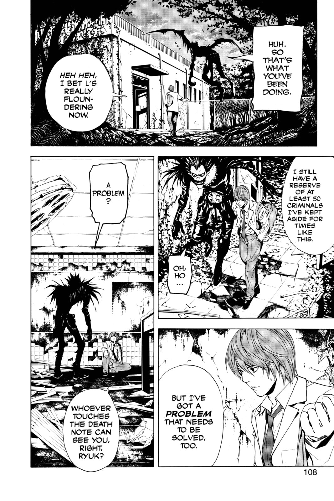 Read Death Note chapter 3 image 25 on Lezhin