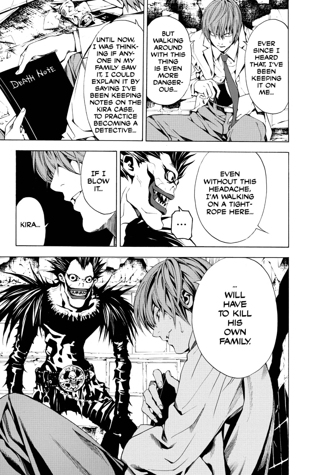 Read Death Note chapter 3 image 26 on Lezhin