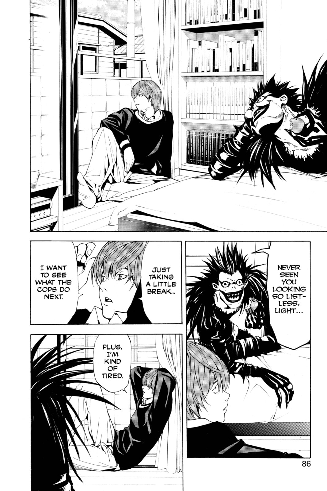 Read Death Note chapter 3 image 3 on Lezhin