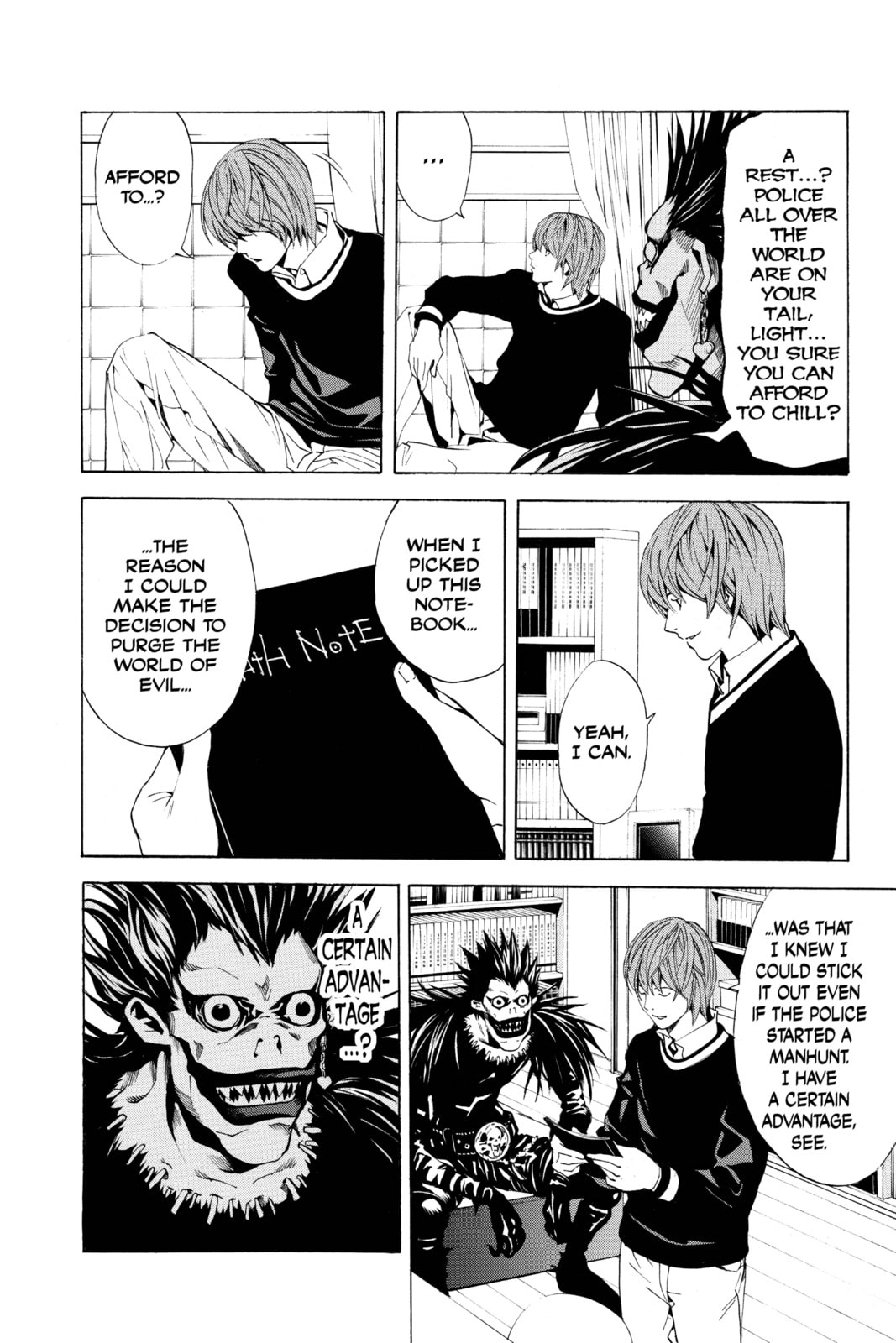Read Death Note chapter 3 image 5 on Lezhin