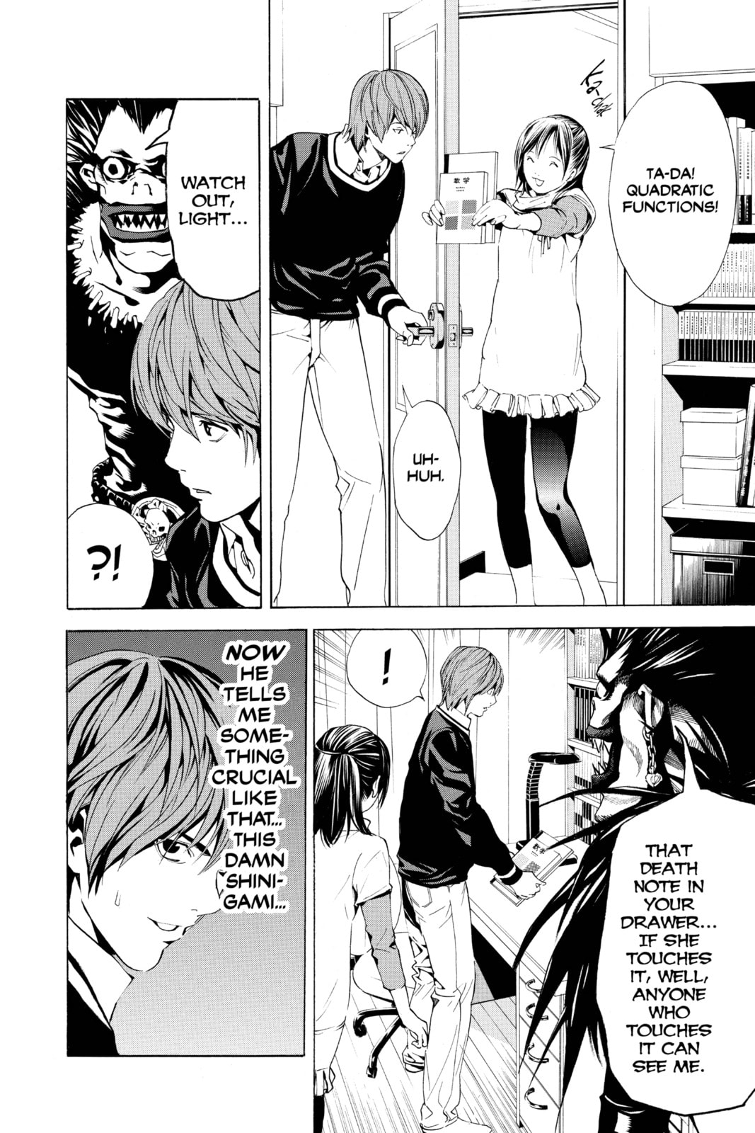 Read Death Note chapter 3 image 7 on Lezhin