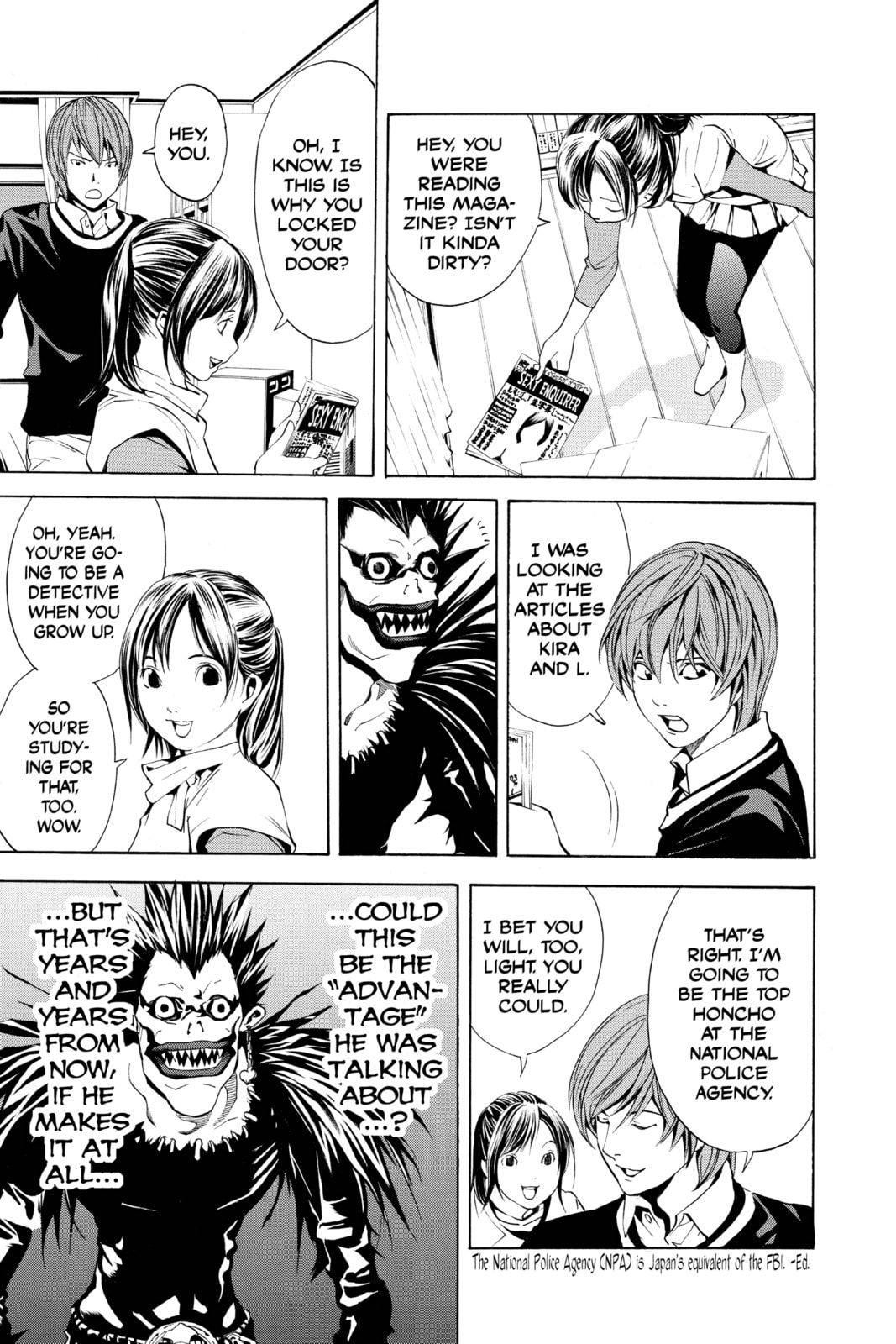 Read Death Note chapter 3 image 8 on Lezhin