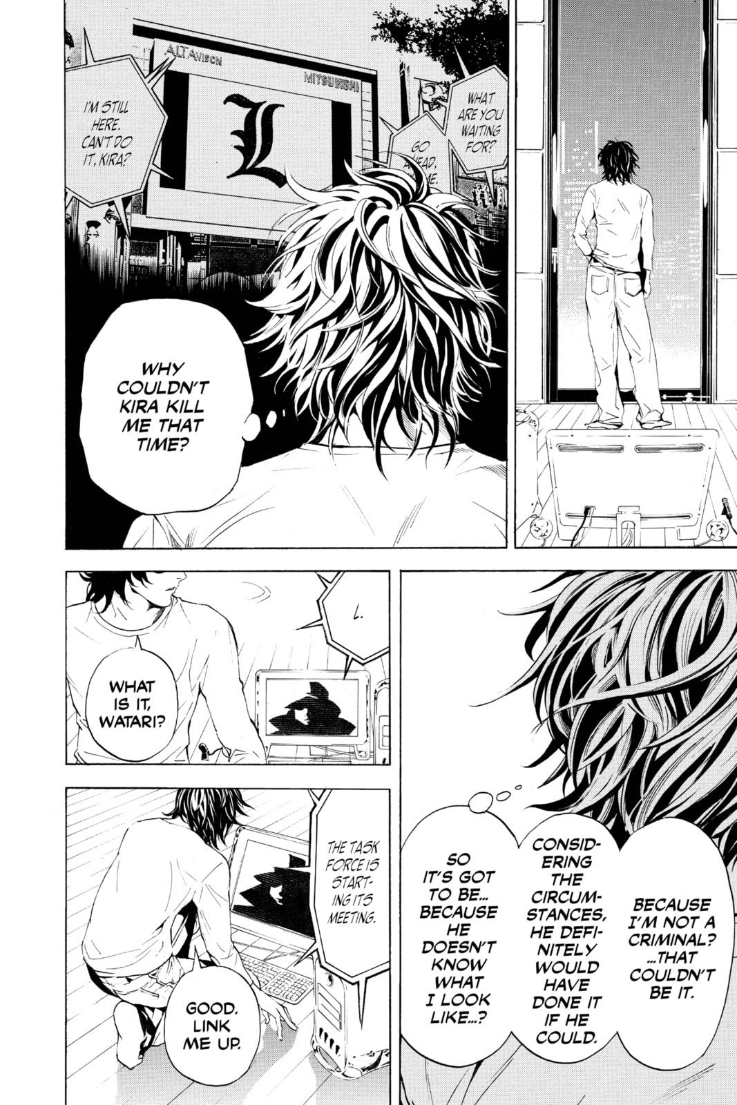 Read Death Note chapter 3 image 9 on Lezhin