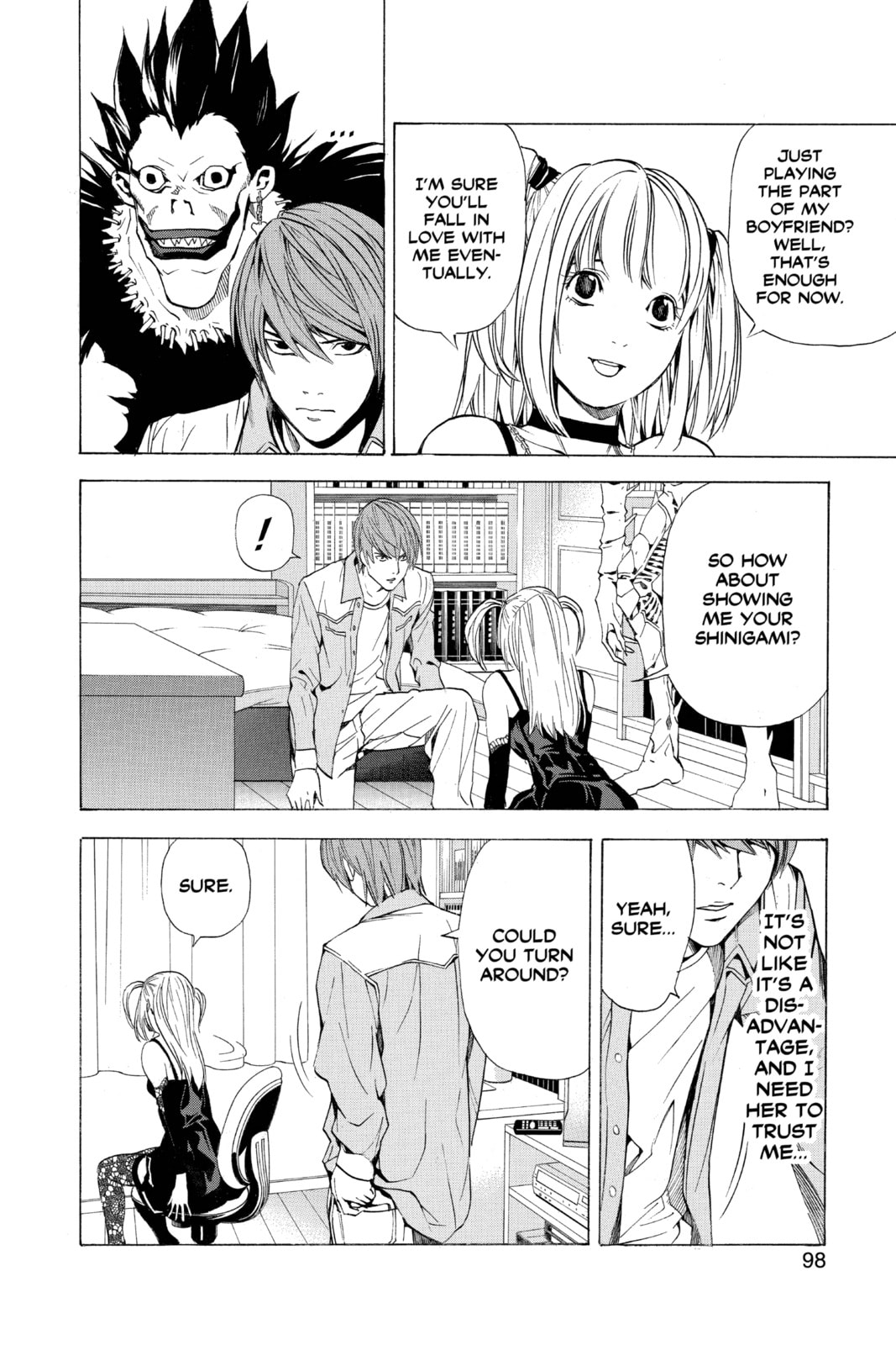 Read Death Note chapter 30 image 1 on Lezhin