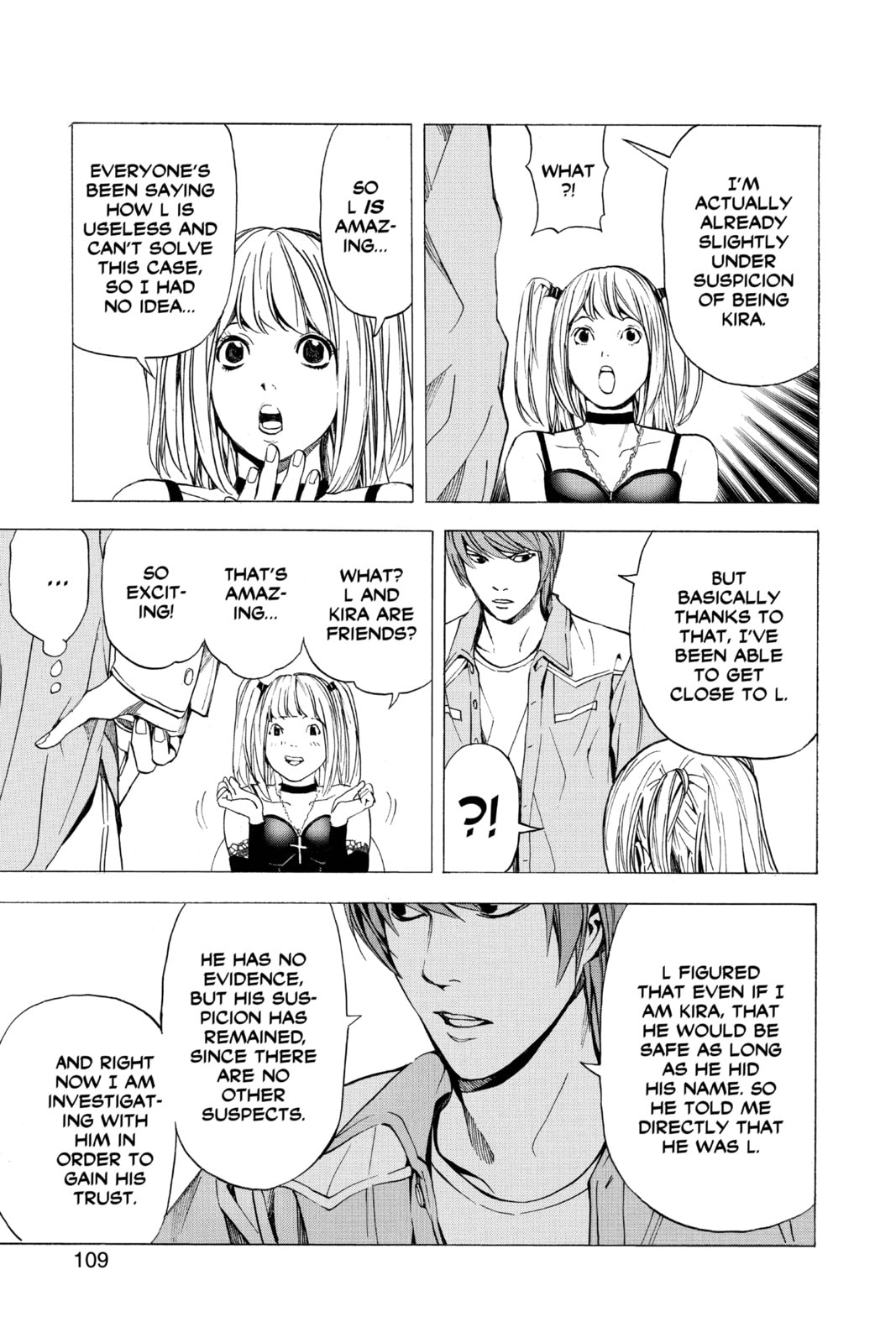 Read Death Note chapter 30 image 12 on Lezhin