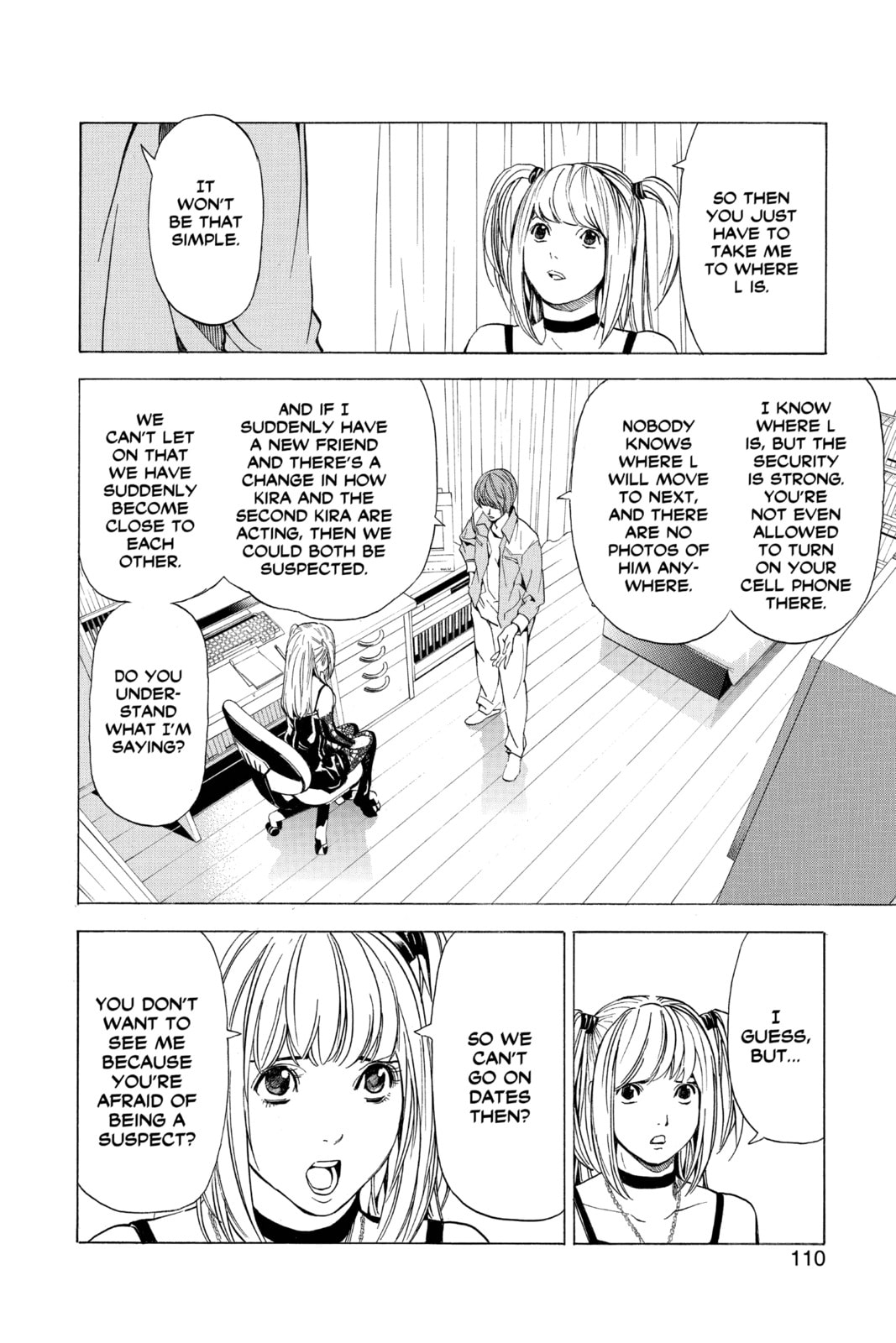 Read Death Note chapter 30 image 13 on Lezhin