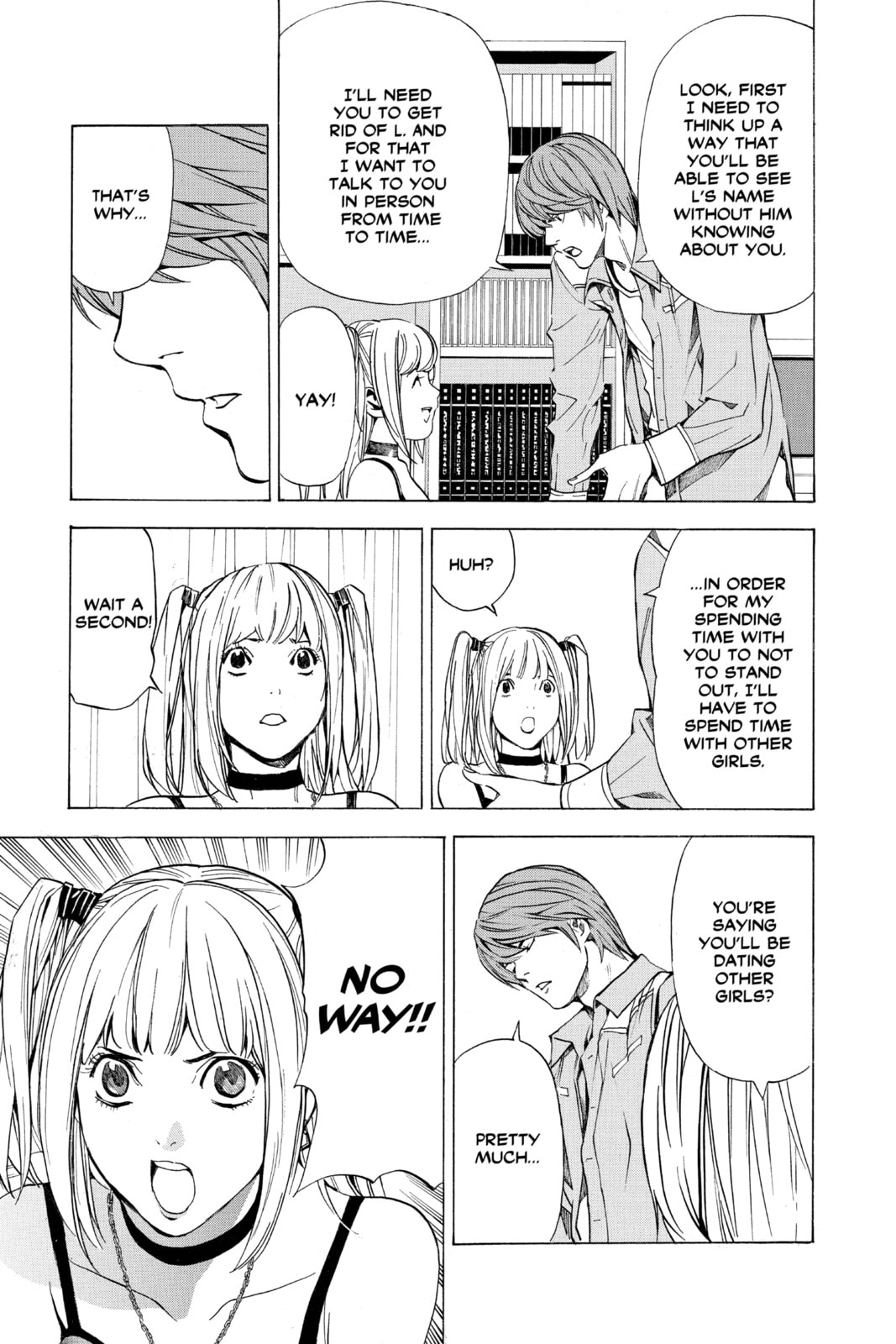Read Death Note chapter 30 image 14 on Lezhin