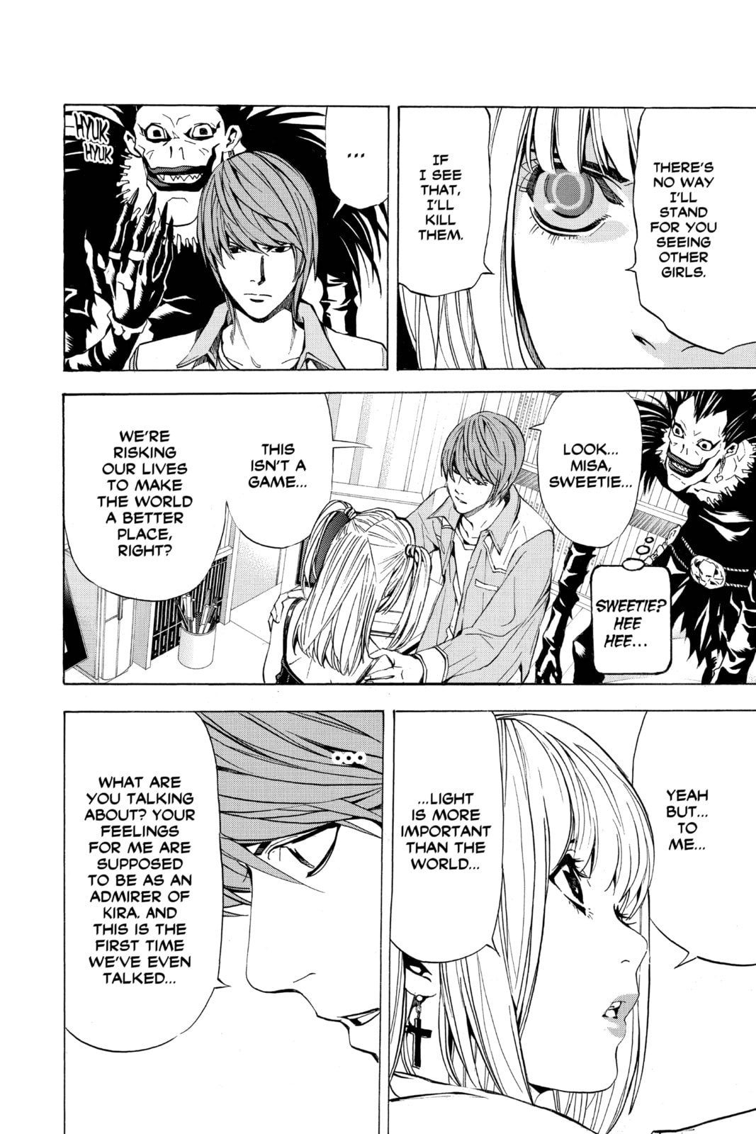 Read Death Note chapter 30 image 15 on Lezhin