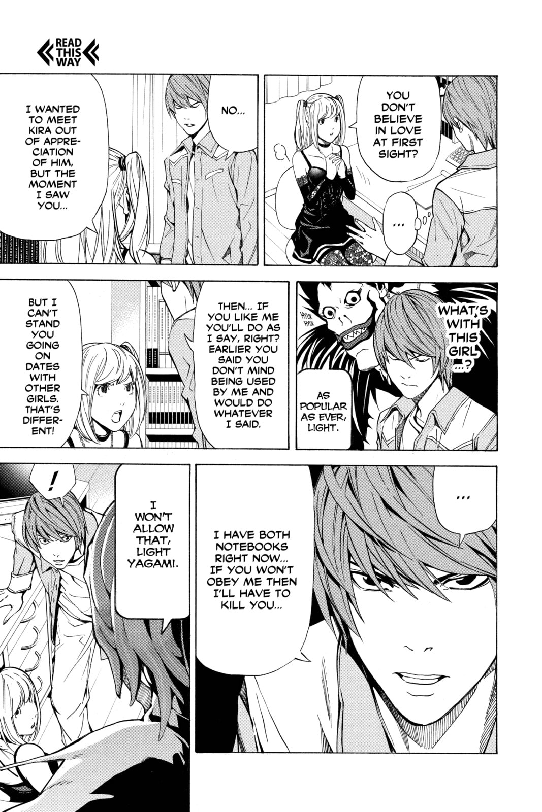 Read Death Note chapter 30 image 16 on Lezhin