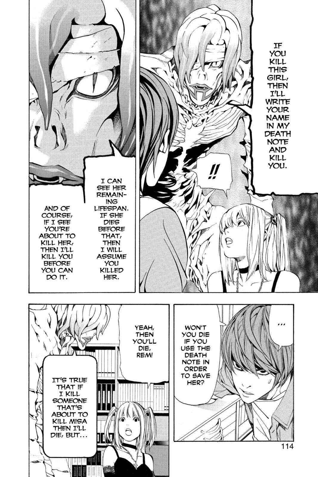 Read Death Note chapter 30 image 17 on Lezhin