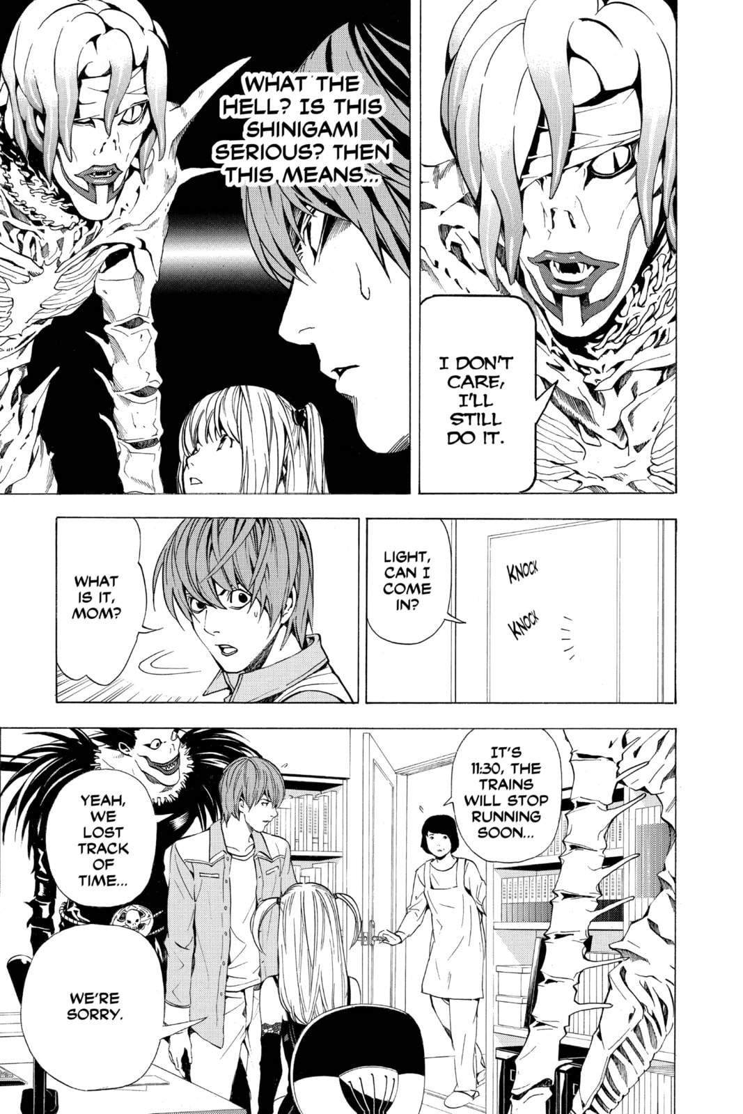 Read Death Note chapter 30 image 18 on Lezhin