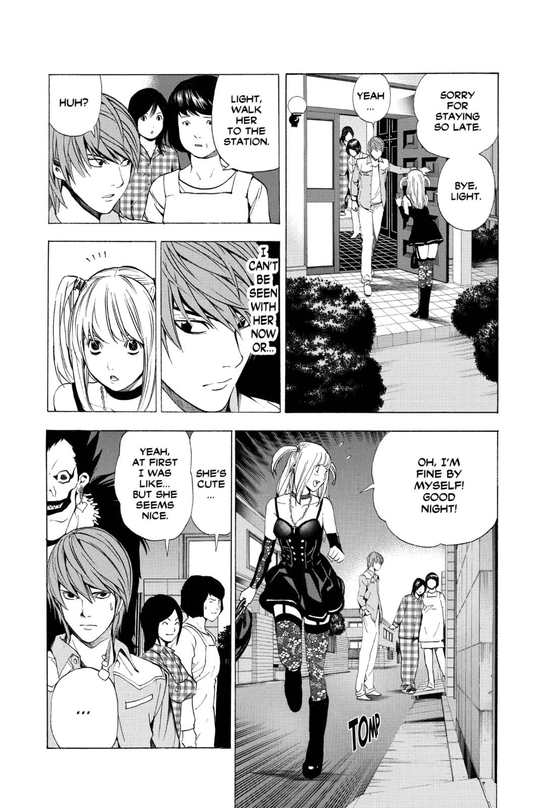 Read Death Note chapter 30 image 19 on Lezhin