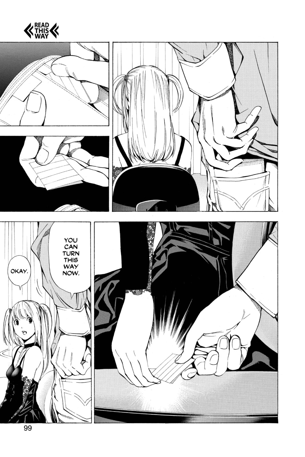 Read Death Note chapter 30 image 2 on Lezhin