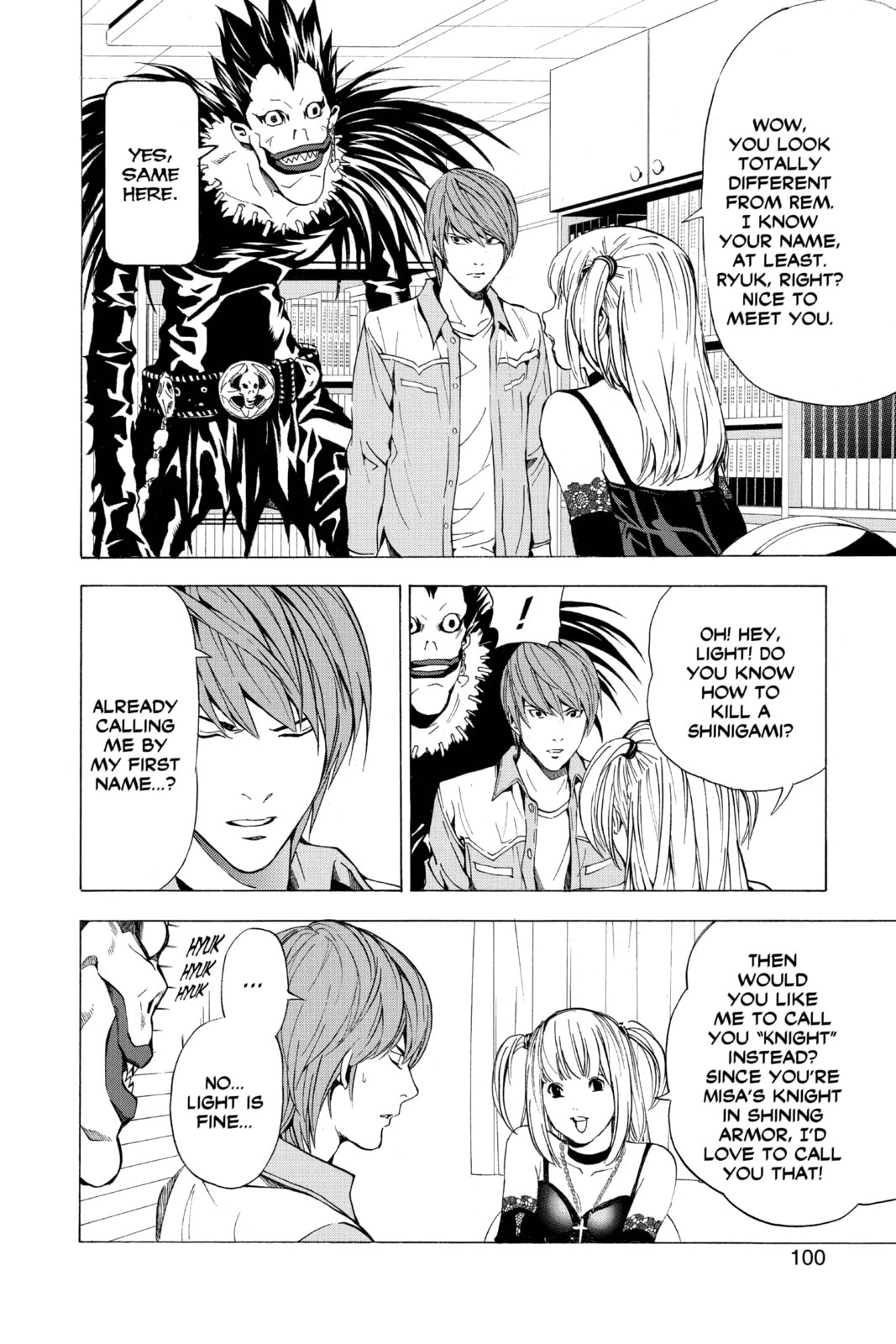 Read Death Note chapter 30 image 3 on Lezhin
