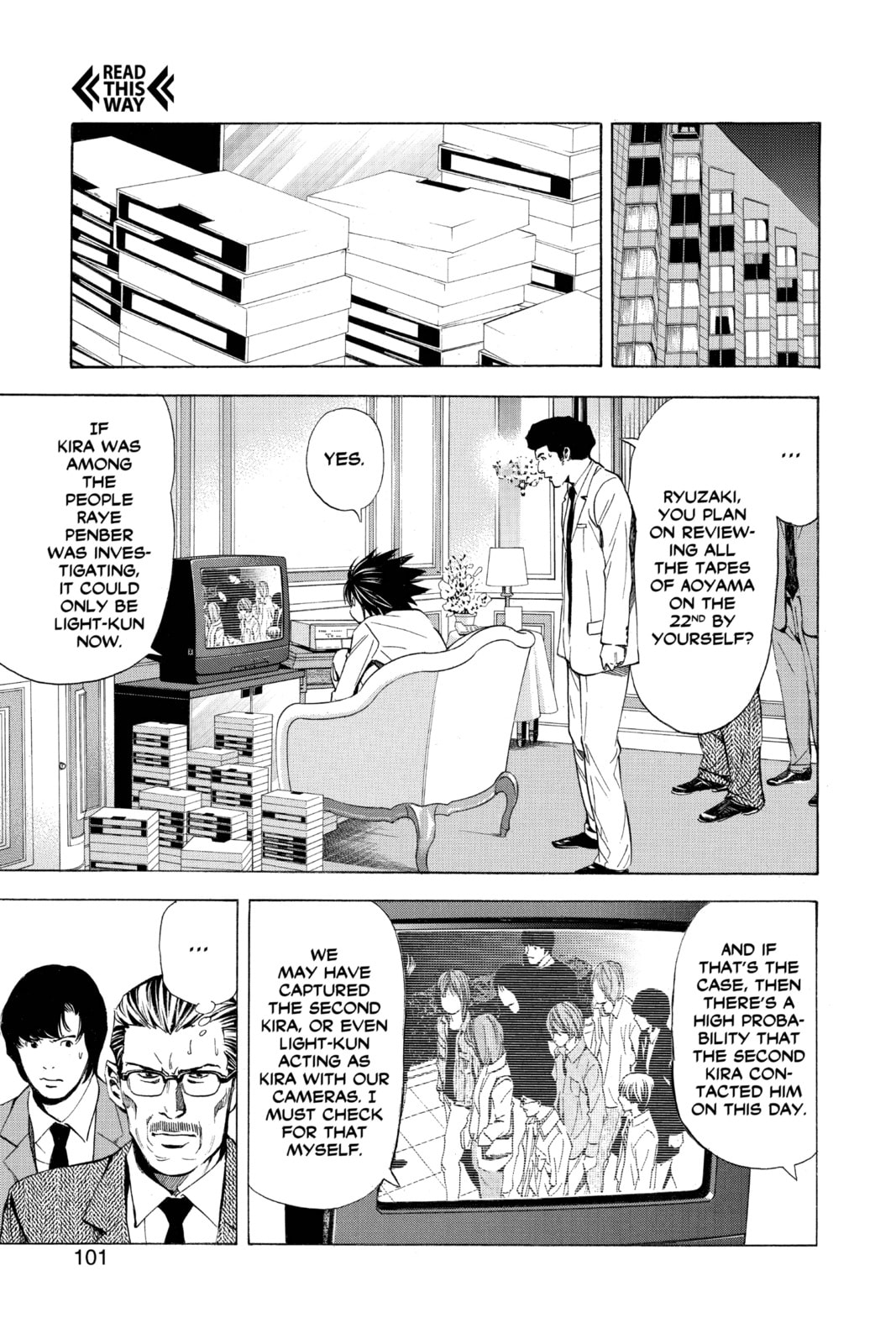 Read Death Note chapter 30 image 4 on Lezhin