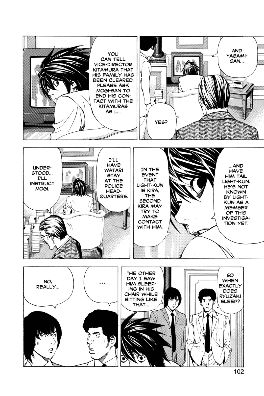 Read Death Note chapter 30 image 5 on Lezhin