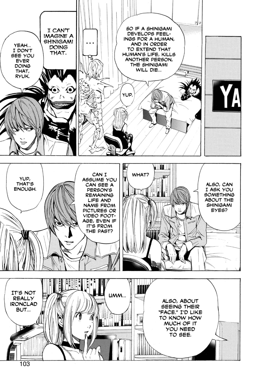 Read Death Note chapter 30 image 6 on Lezhin