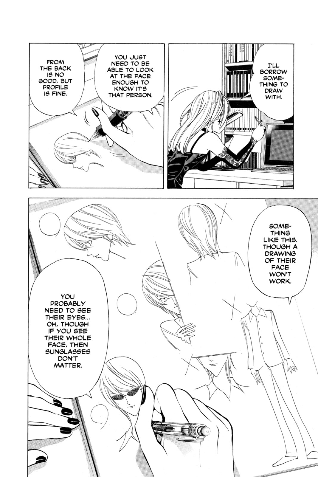 Read Death Note chapter 30 image 7 on Lezhin