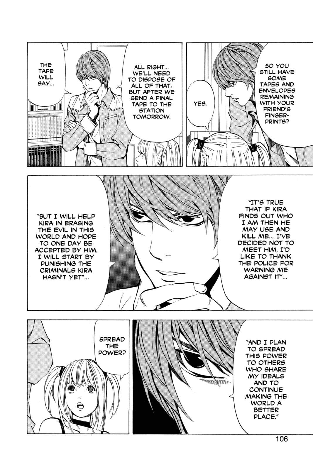 Read Death Note chapter 30 image 9 on Lezhin