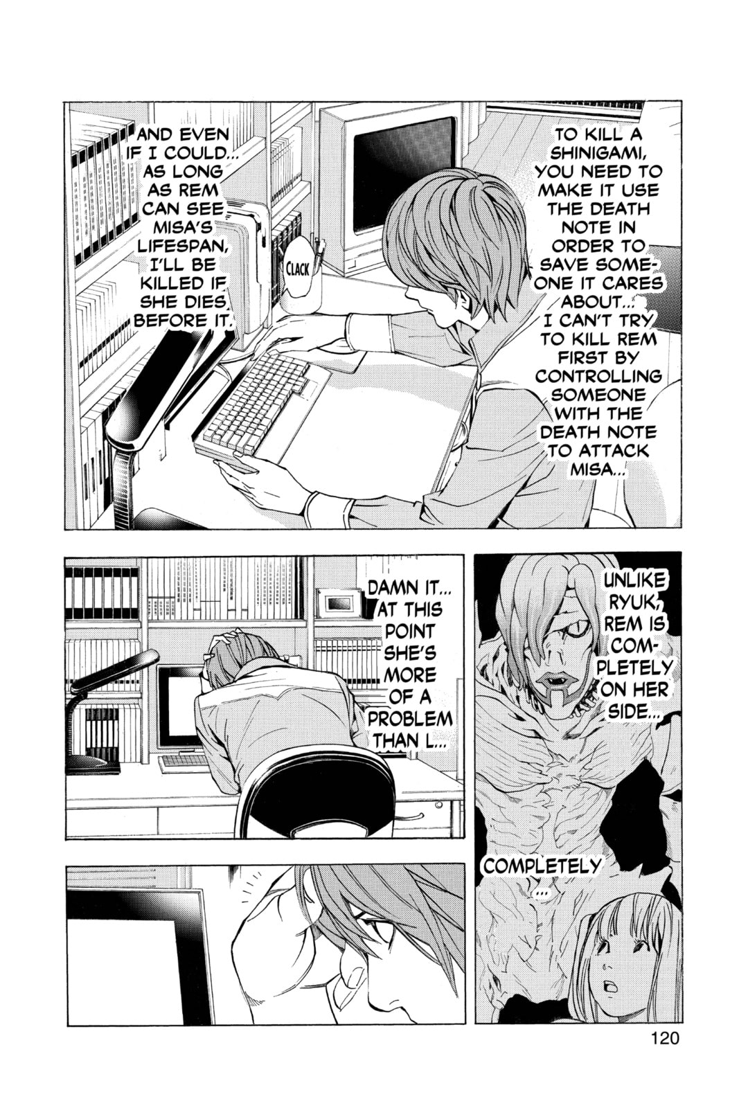 Read Death Note chapter 31 image 1 on Lezhin