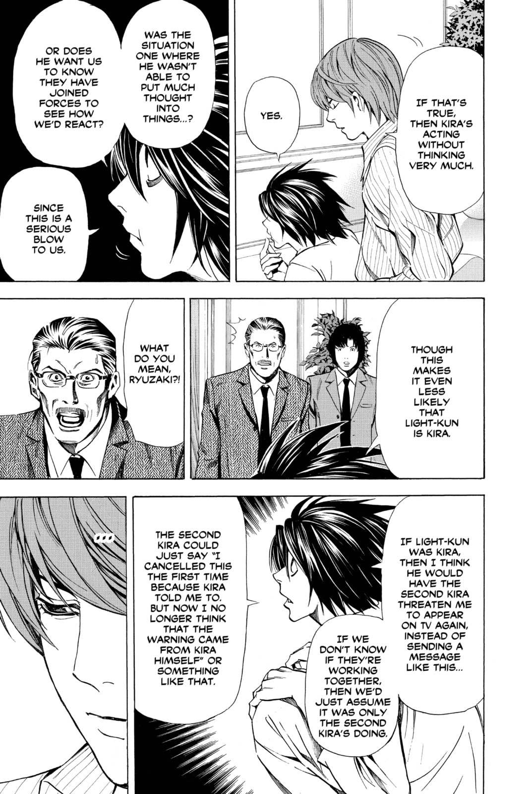 Read Death Note chapter 31 image 10 on Lezhin