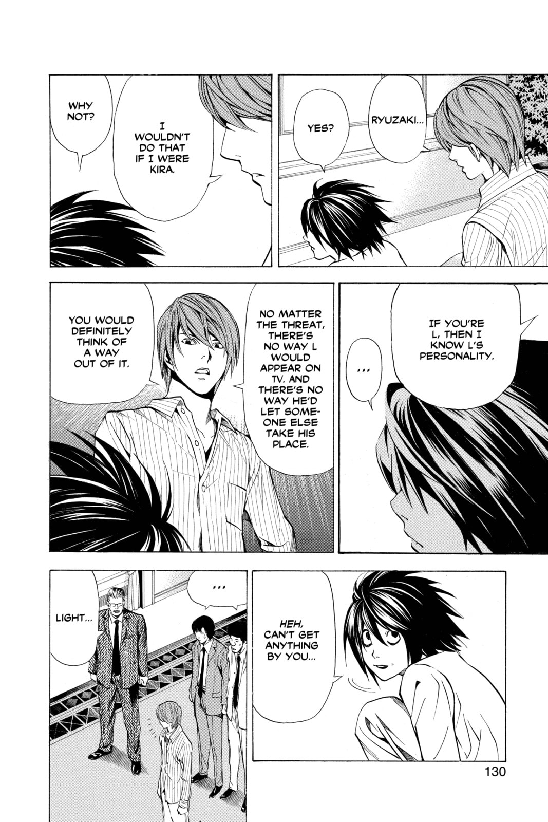 Read Death Note chapter 31 image 11 on Lezhin