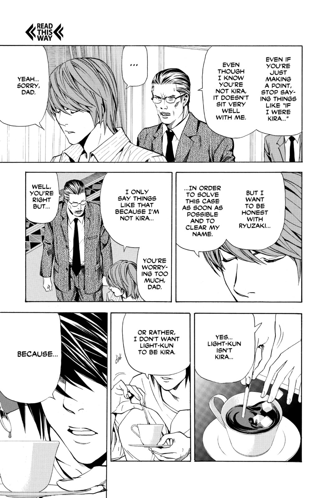 Read Death Note chapter 31 image 12 on Lezhin