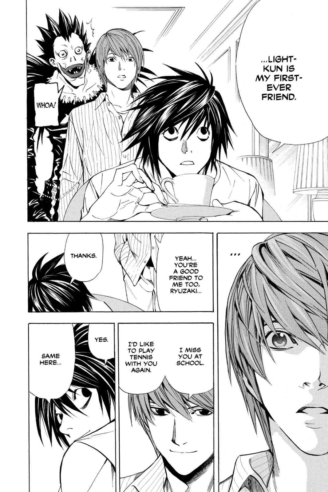 Read Death Note chapter 31 image 13 on Lezhin