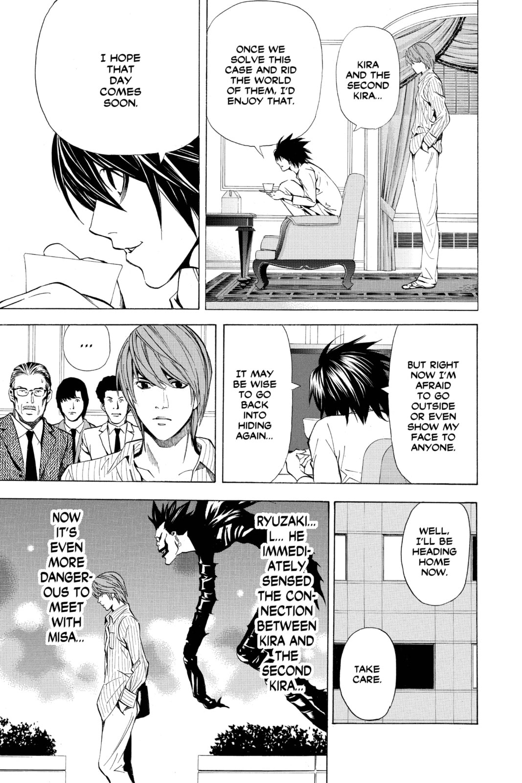 Read Death Note chapter 31 image 14 on Lezhin