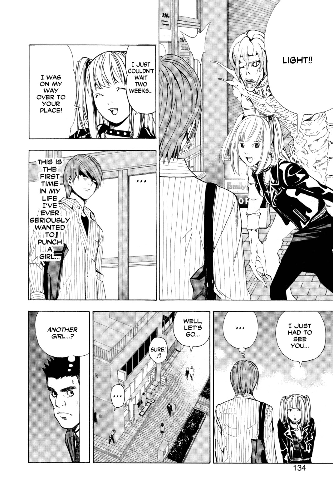 Read Death Note chapter 31 image 15 on Lezhin