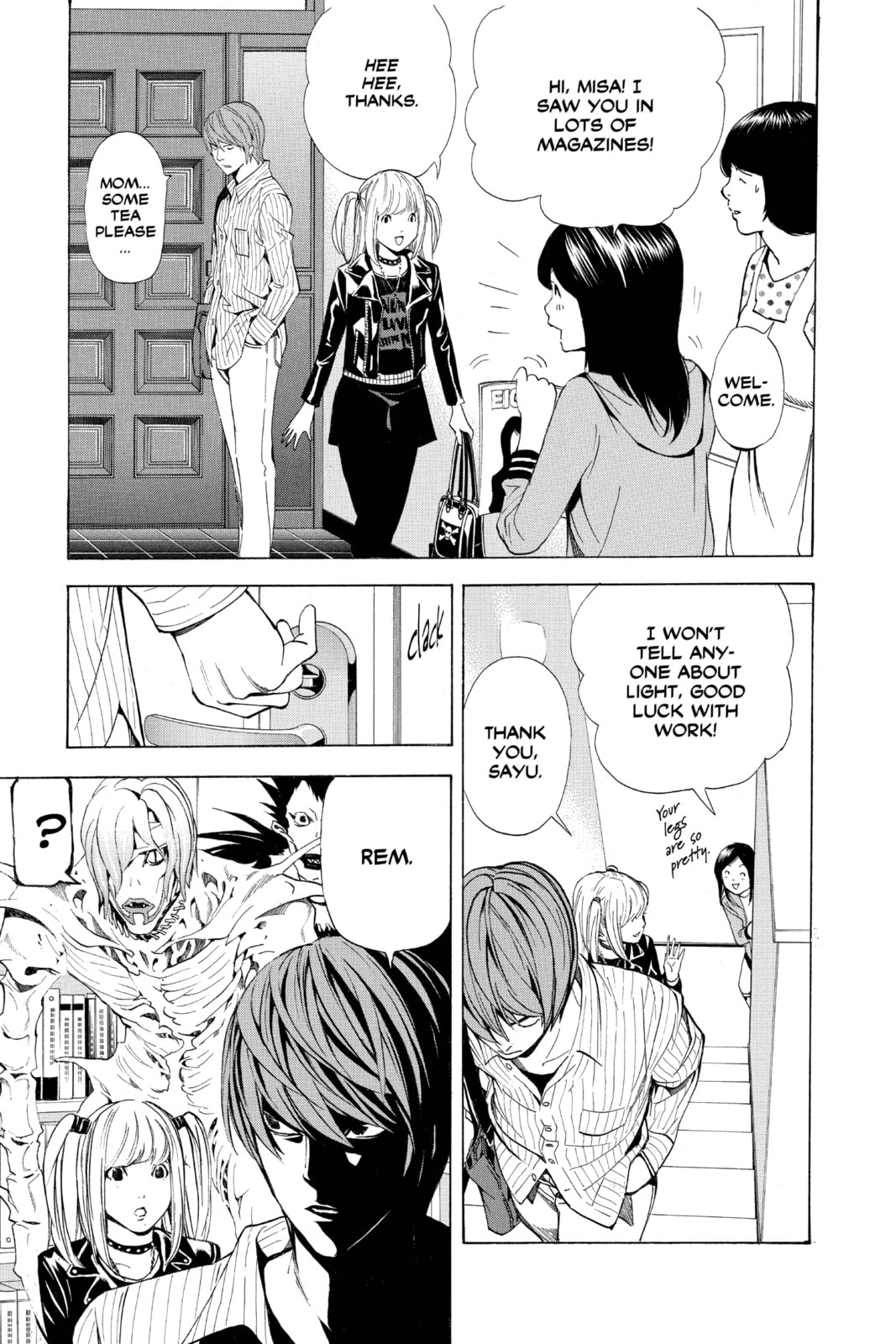 Read Death Note chapter 31 image 16 on Lezhin