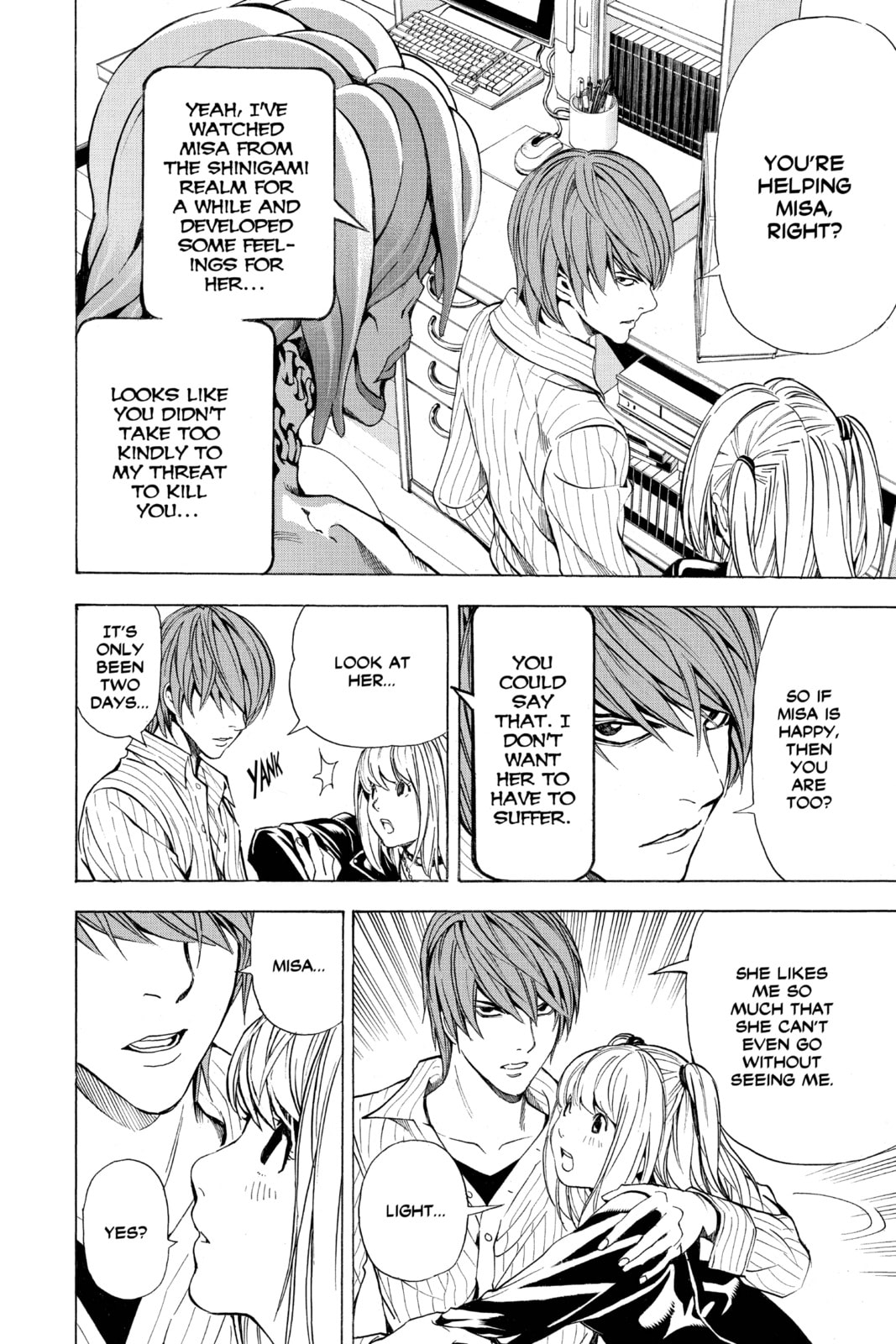 Read Death Note chapter 31 image 17 on Lezhin