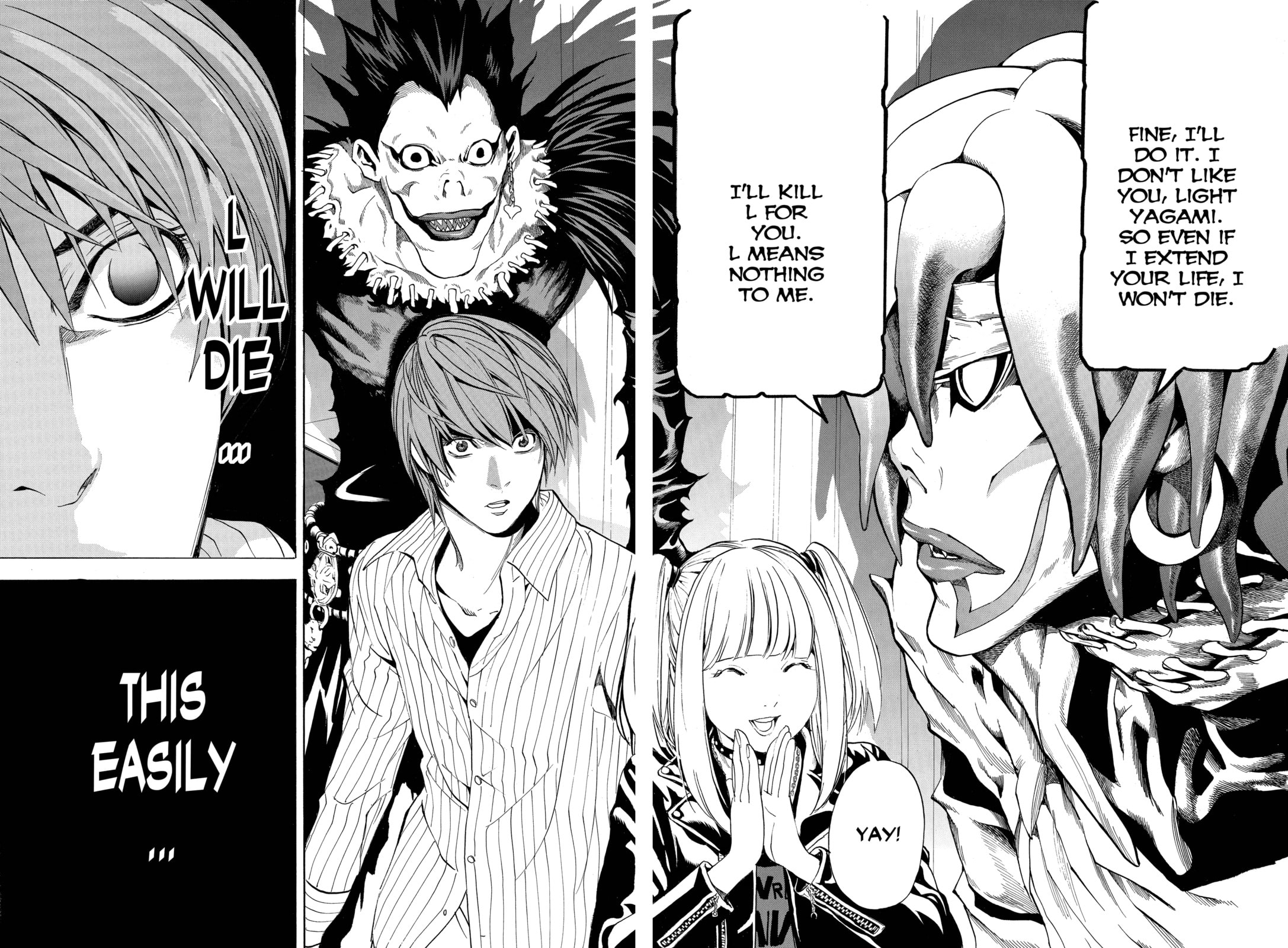 Read Death Note chapter 31 image 19 on Lezhin