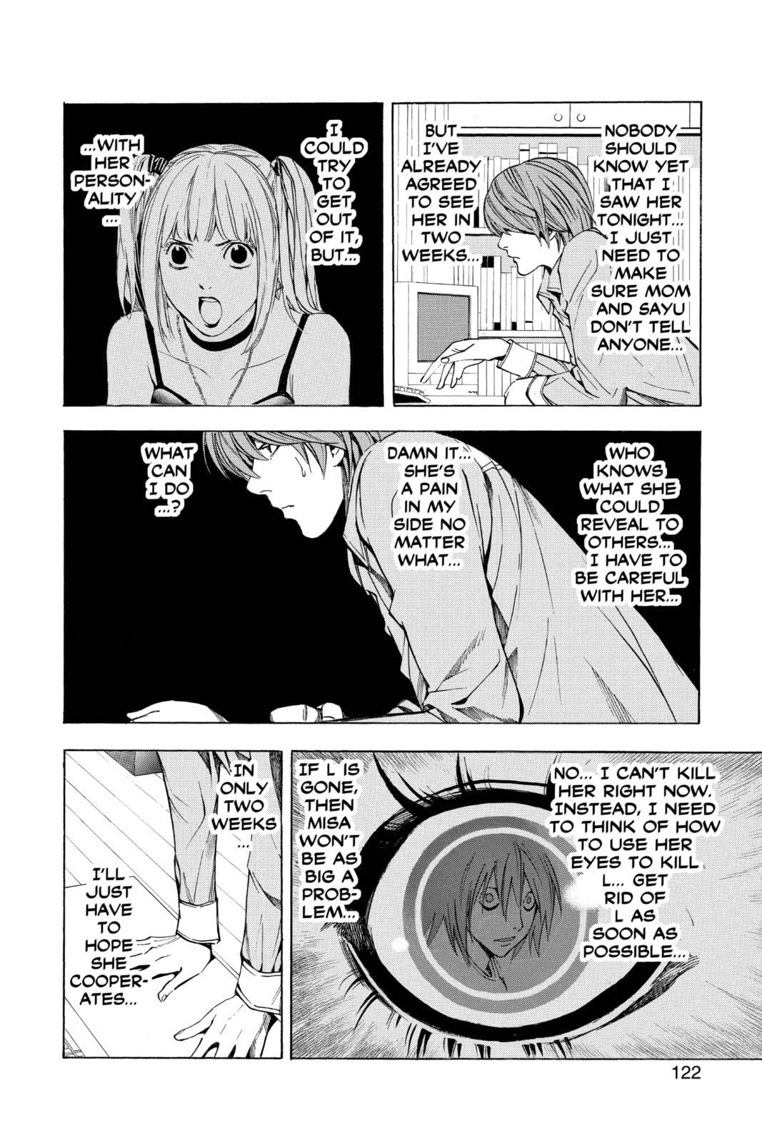 Read Death Note chapter 31 image 3 on Lezhin