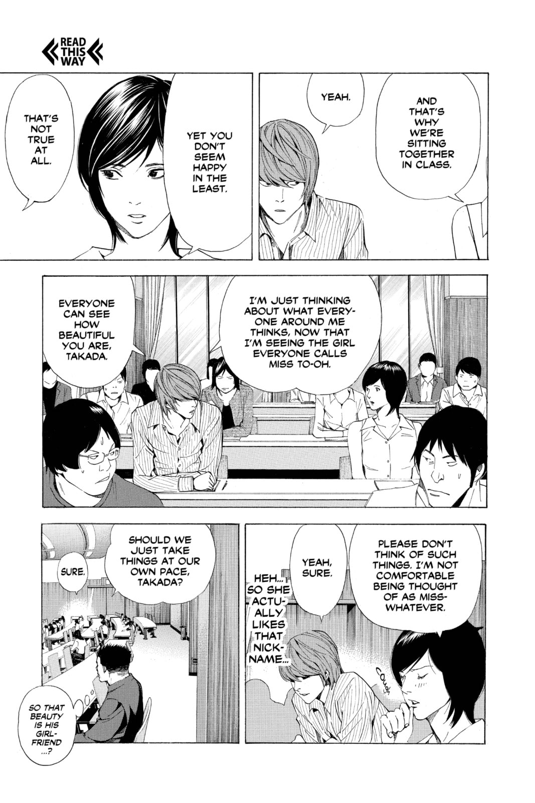 Read Death Note chapter 31 image 6 on Lezhin