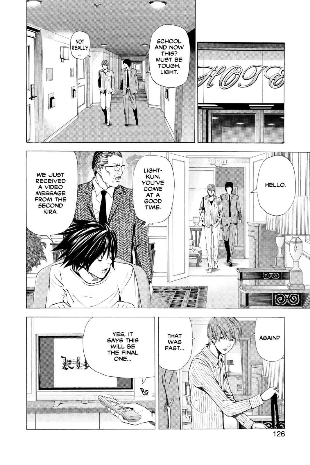 Read Death Note chapter 31 image 7 on Lezhin