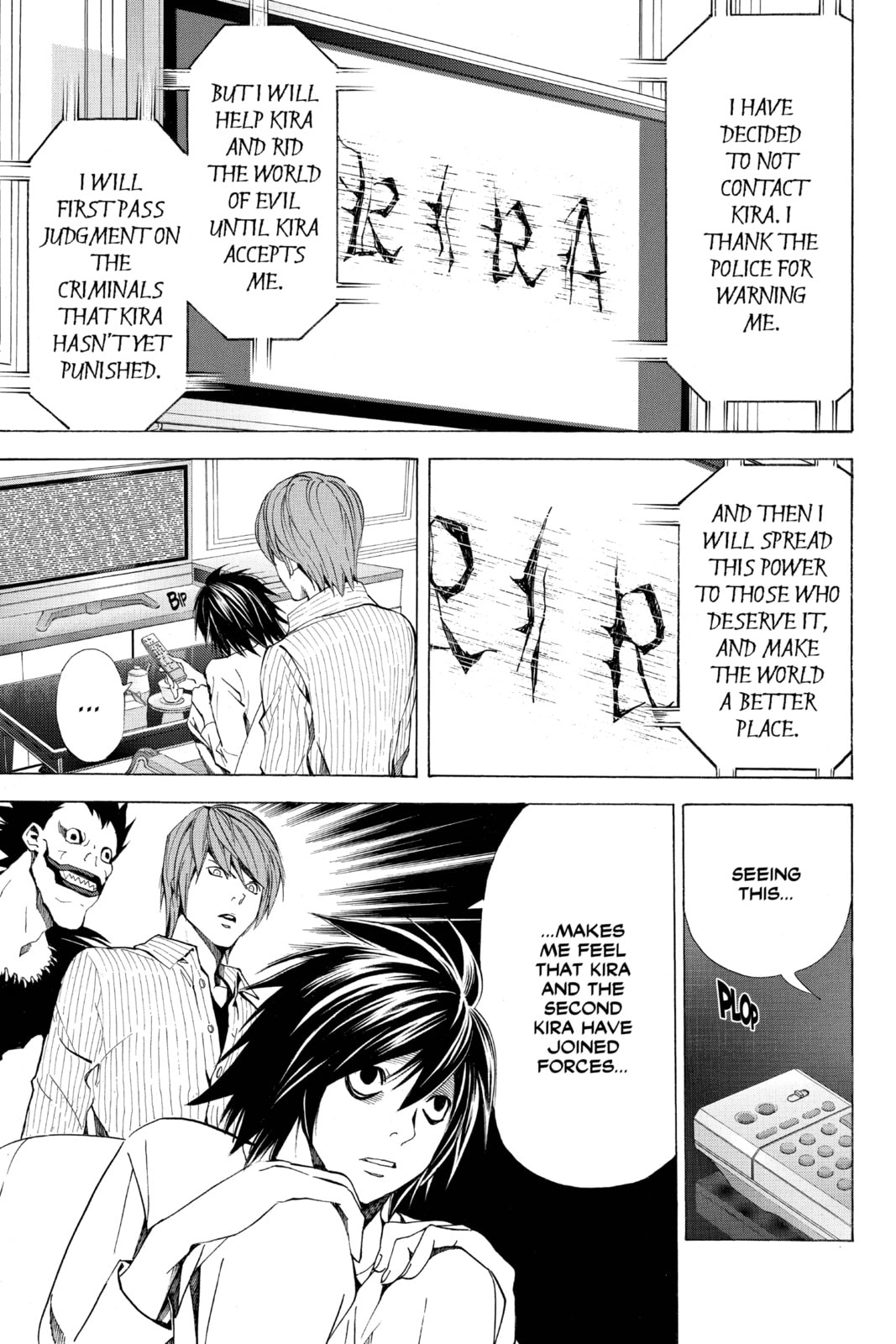 Read Death Note chapter 31 image 8 on Lezhin