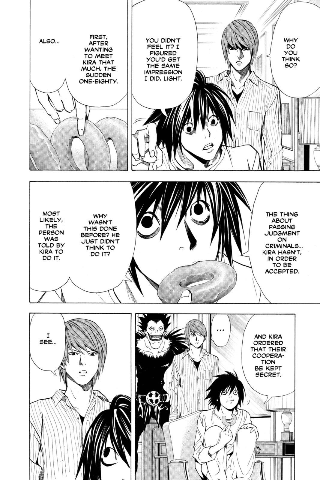 Read Death Note chapter 31 image 9 on Lezhin