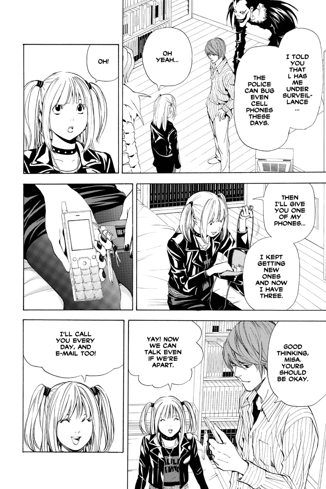 Read Death Note chapter 32 image 1 on Lezhin
