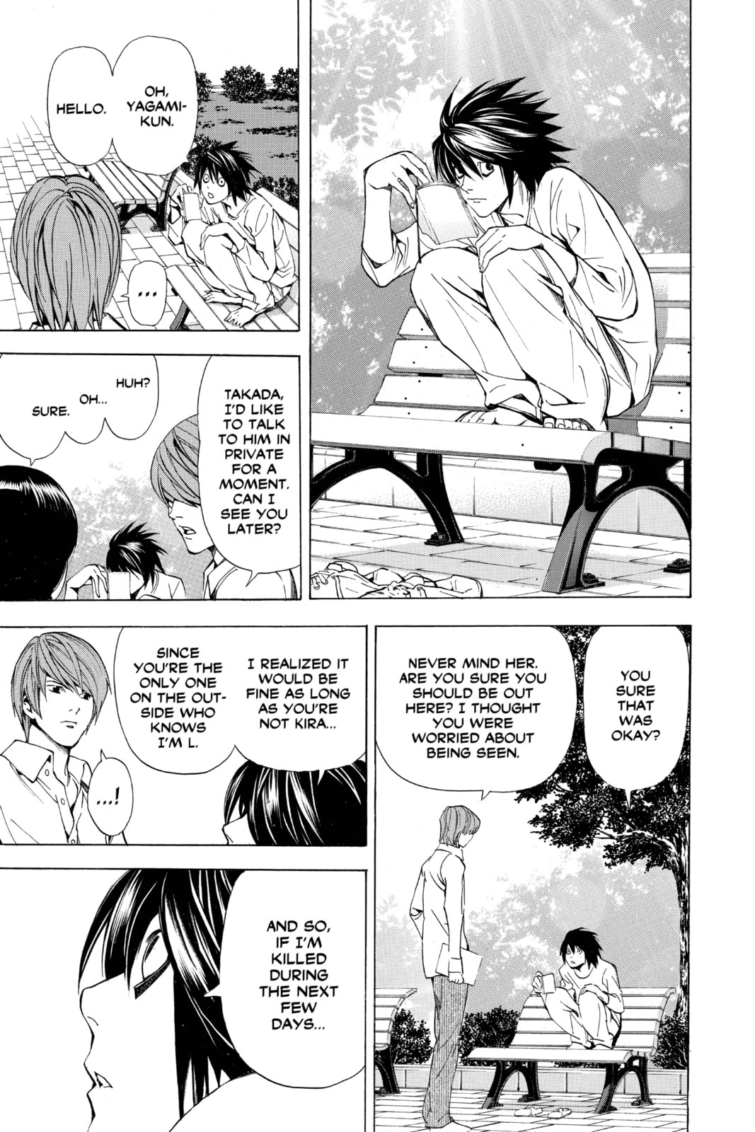 Read Death Note chapter 32 image 10 on Lezhin
