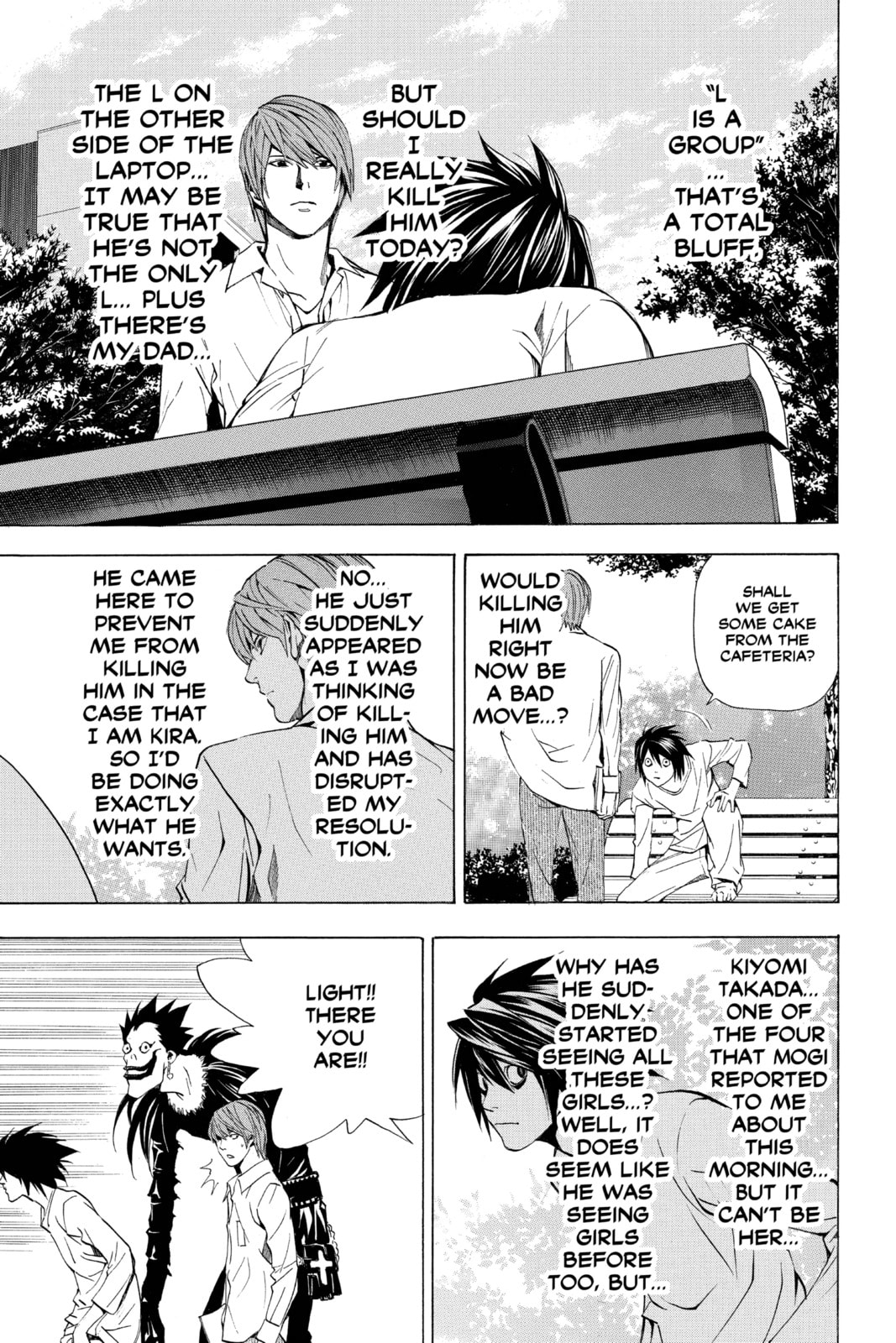 Read Death Note chapter 32 image 12 on Lezhin
