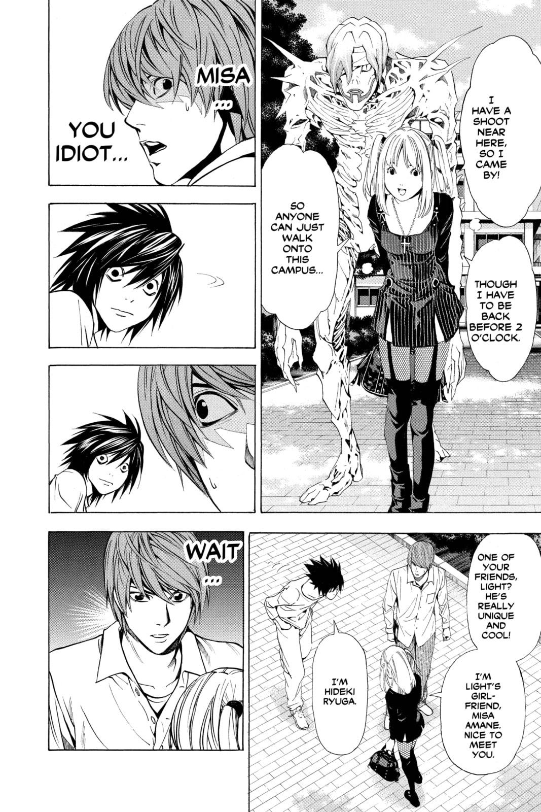 Read Death Note chapter 32 image 13 on Lezhin