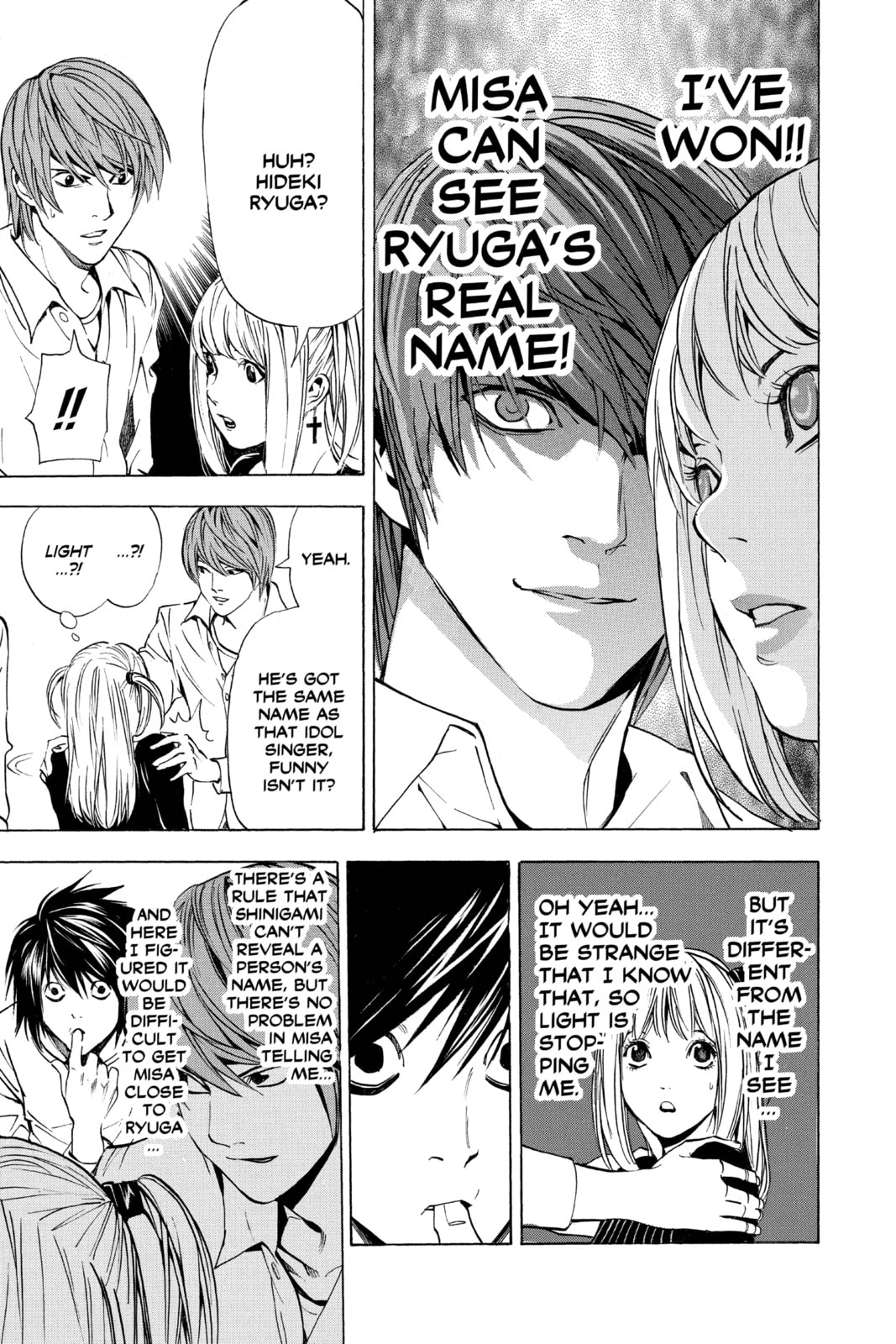 Read Death Note chapter 32 image 14 on Lezhin