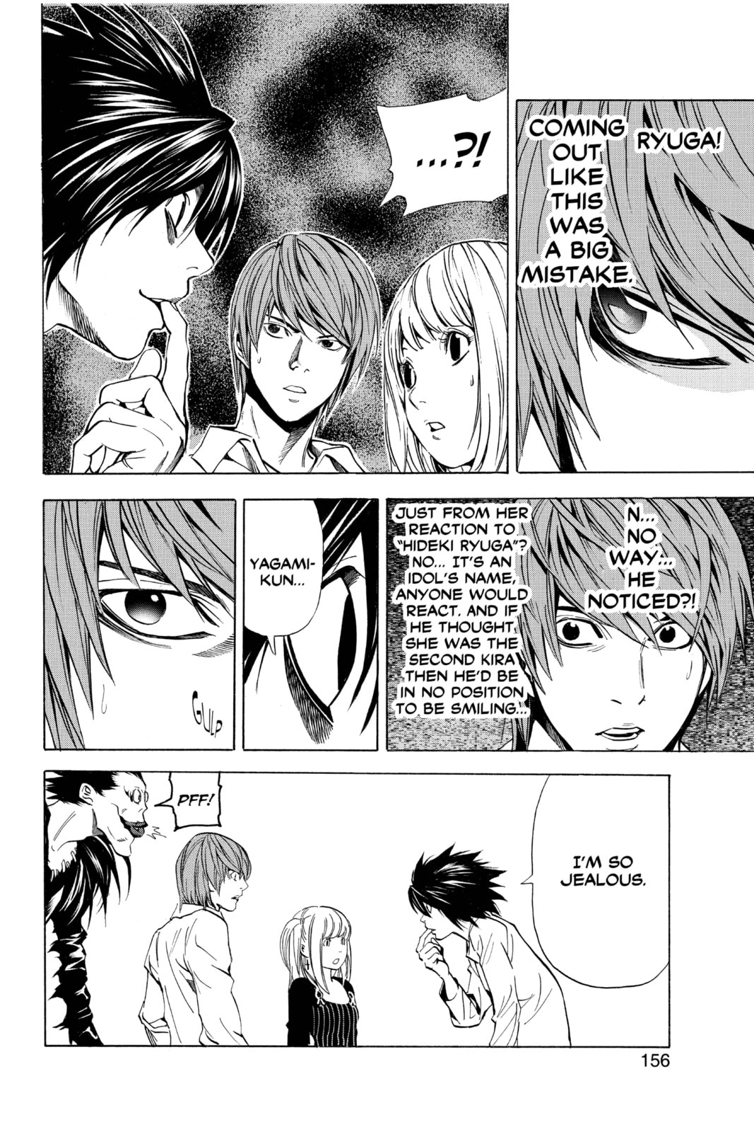 Read Death Note chapter 32 image 15 on Lezhin