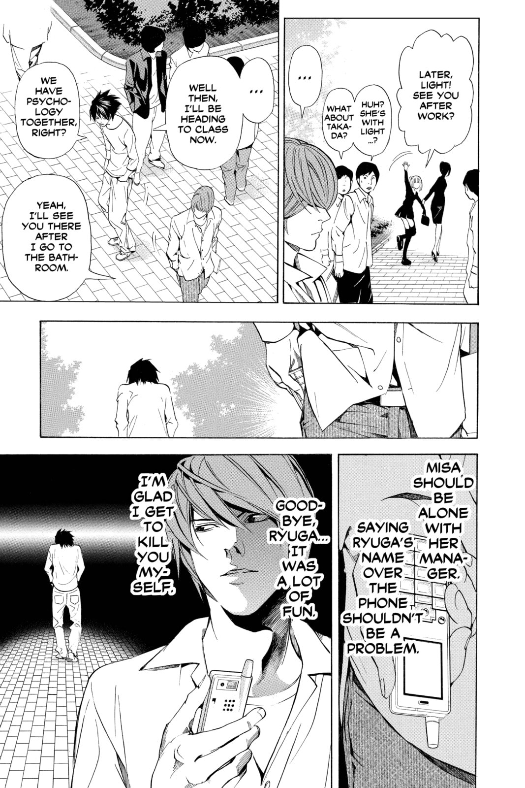 Read Death Note chapter 32 image 18 on Lezhin