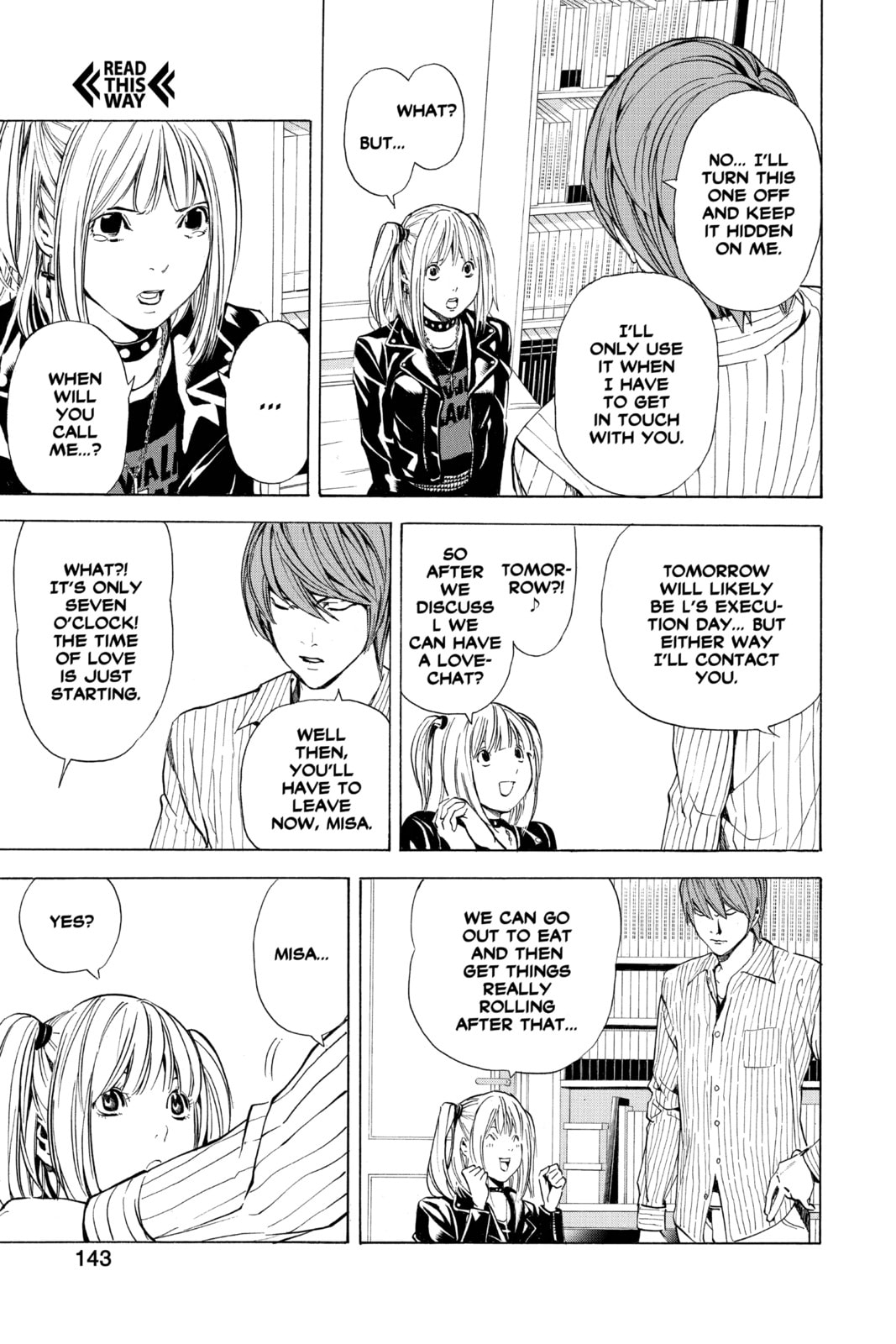 Read Death Note chapter 32 image 2 on Lezhin